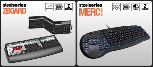 SteelSeries Gaming Keyboards
