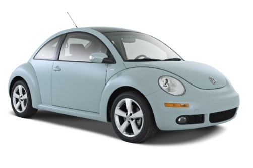 the new volkswagen beetle 2011. The new version will have an