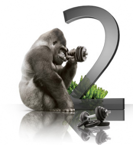 Gorilla Glass 2