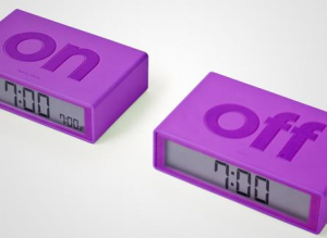 Flip Alarm Clock