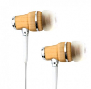 Tribeca wooden earbuds