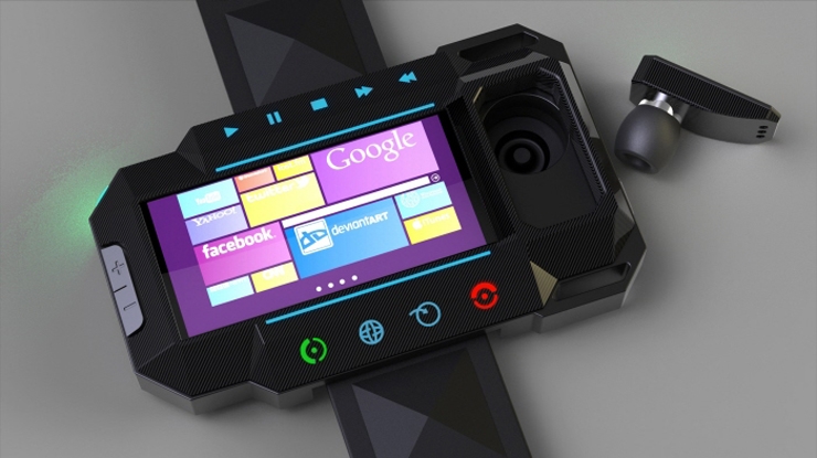 ly solidaritet partiskhed Microsoft working on a smartwatch? - The Geek Church