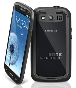 Lifeproof nuud Galaxy S III