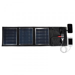 Solar Charger 12 SPR-012_Charging_L