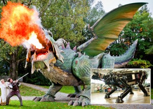 dragon worlds-largest-robot
