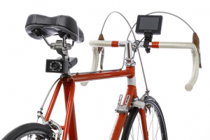 Bike rear view camera