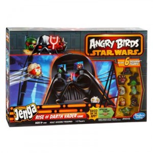 Angry Birds Star Wars Jenga