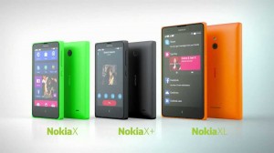 Nokia X phones