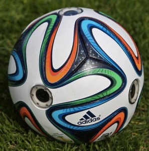 Adidas soccer camera