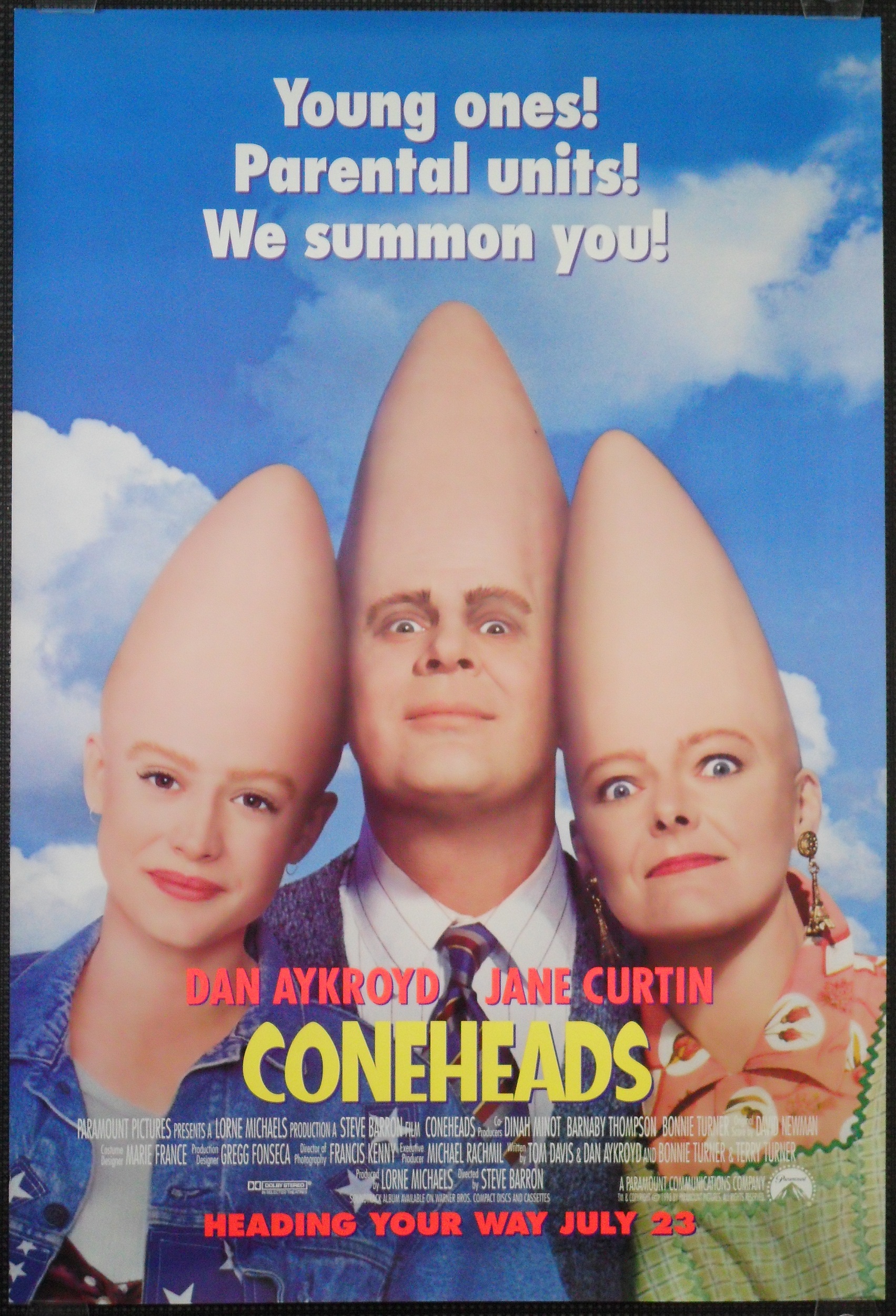 Los Coneheads [1993]