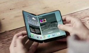 Samsung foldable display