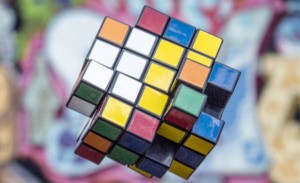 rubik X cube