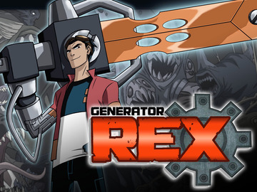 Generator Rex What Lies Beneath (TV Episode 2010) - IMDb