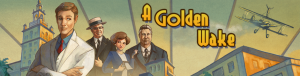 Golden Wake banner