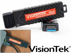 VisionTek USB drive
