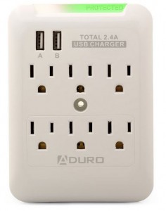 Adure surge protector