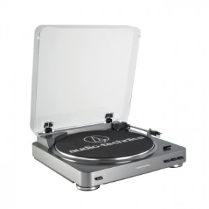 audio Technica LP turntable