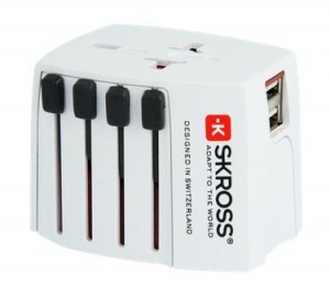Skross World Adapter USB