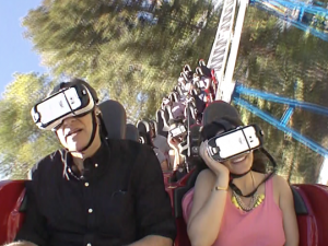 VR Roller Coaster