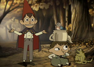 over the garden wall