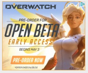 Overwatch beta ad