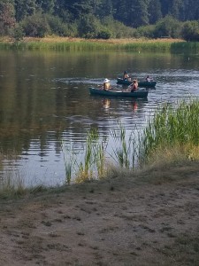 Teaching the Canoeing Merit Badge