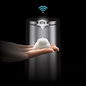 Simplehuman rechargeable liquid soap dispenser review - The Gadgeteer