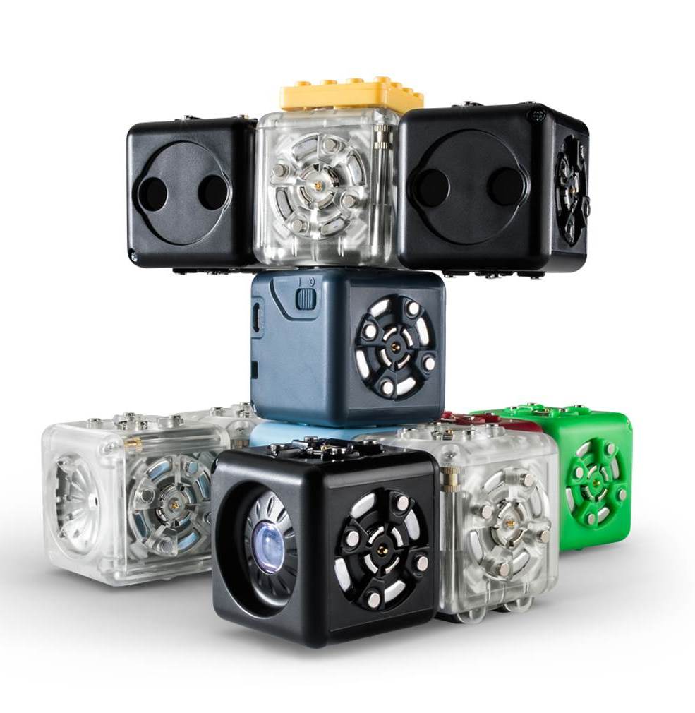 modular robotics cubelets twelve robot blocks