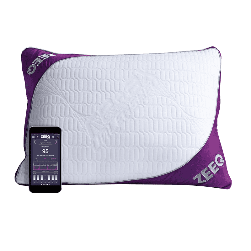 ZEEQ Smart Pillow isolated 800x800 RGB TRANS 800x800