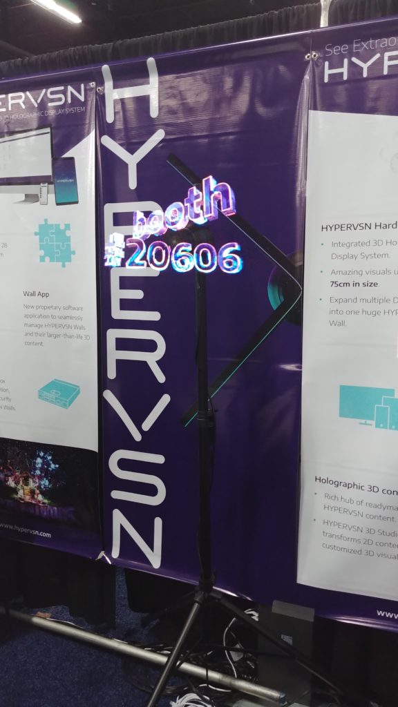 HYPERVSN at CES Unveiled  2019