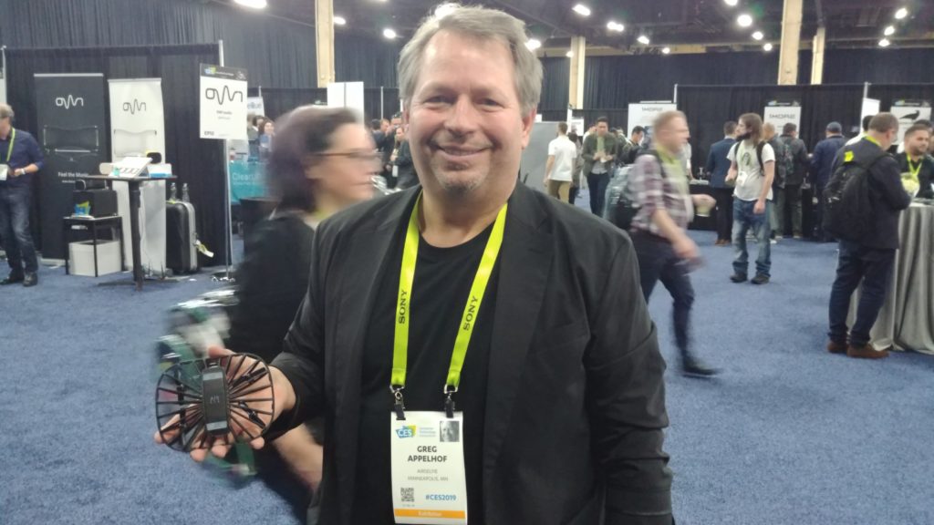 AirSelfie at CES Unveiled 2019