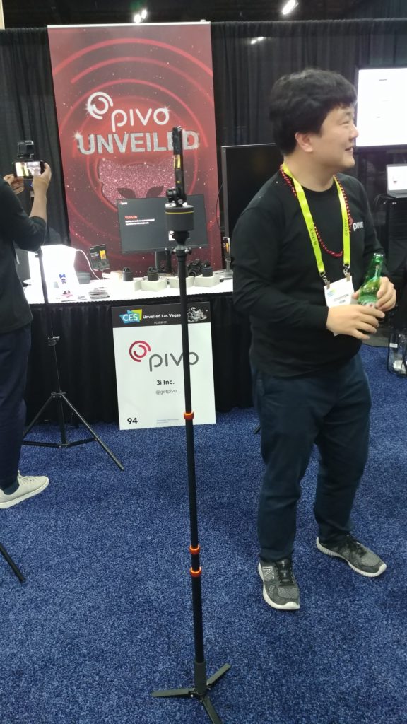 Pivo at CES Unveiled 2019