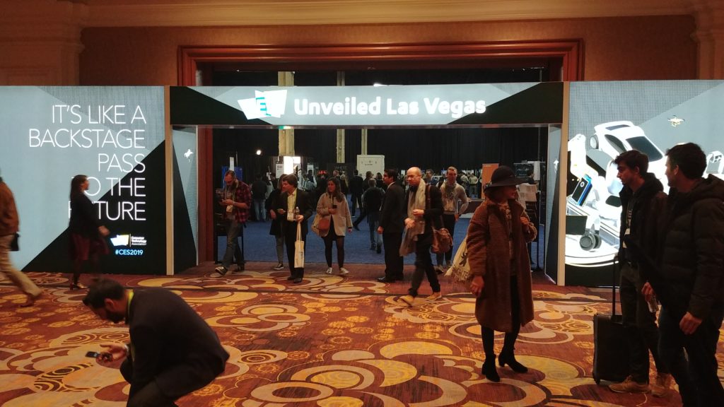 CES Unveiled 2019 Entrance