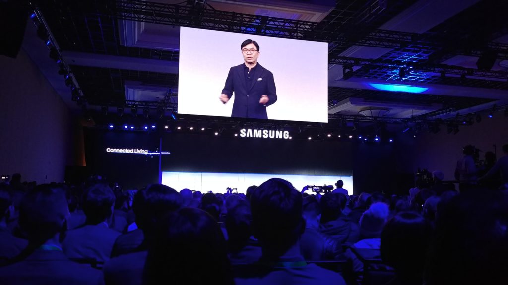 Samsung Press Conference CES 2019