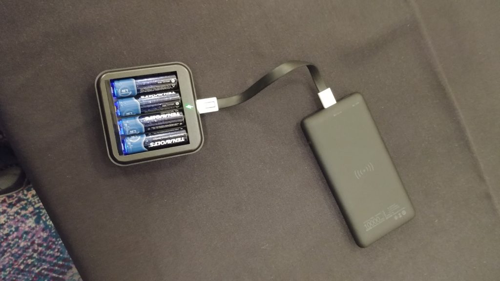 Tenavolts Batteries at Made in China, CES 2019