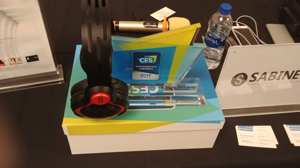 Sabinetek at Made in China CES 2019