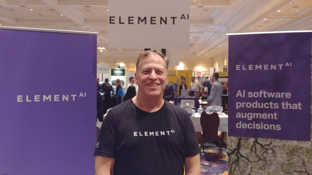 Element AI at Pepcom CES 2019