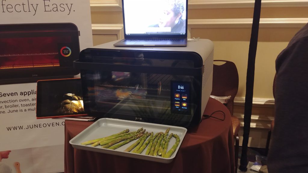 June Oven at CES Pepcom 2019