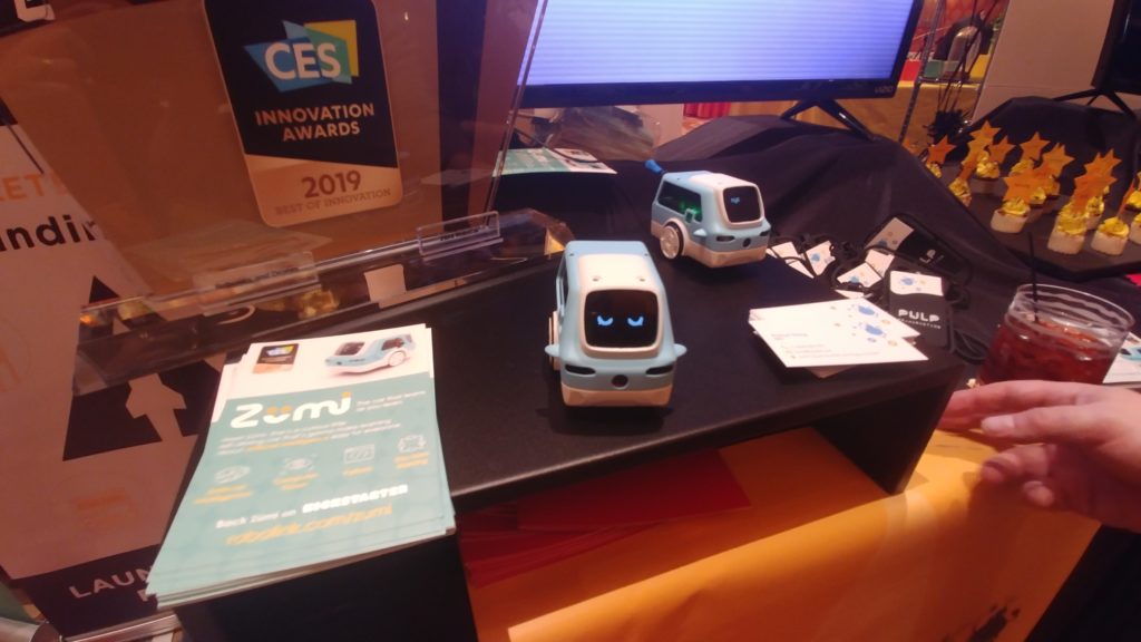 Zumi Showstoppers CES 2019