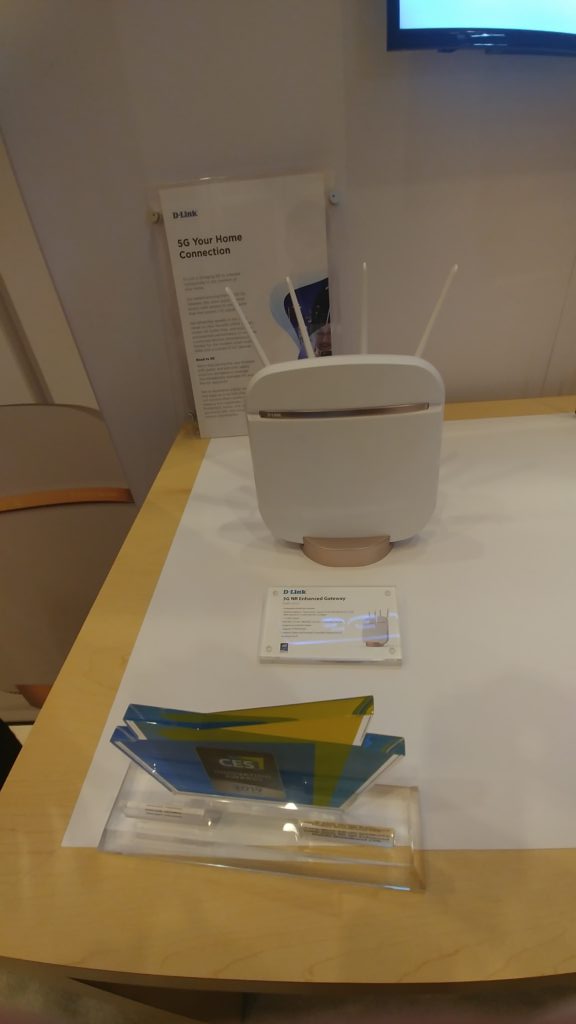 D-Link CES 2019