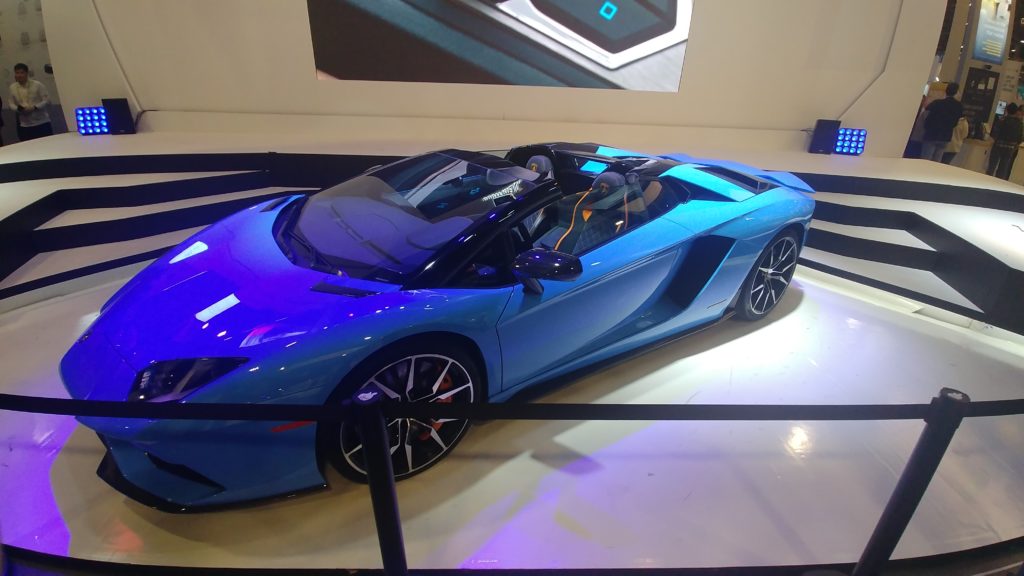 Lamborghini CES 2019