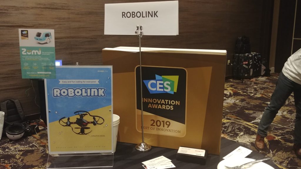Robolink MIK Made in Korea CES 2019