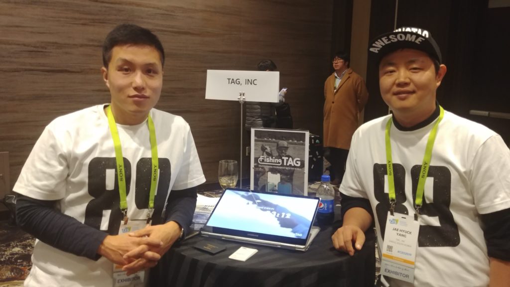 TAG MIK Made in Korea CES 2019