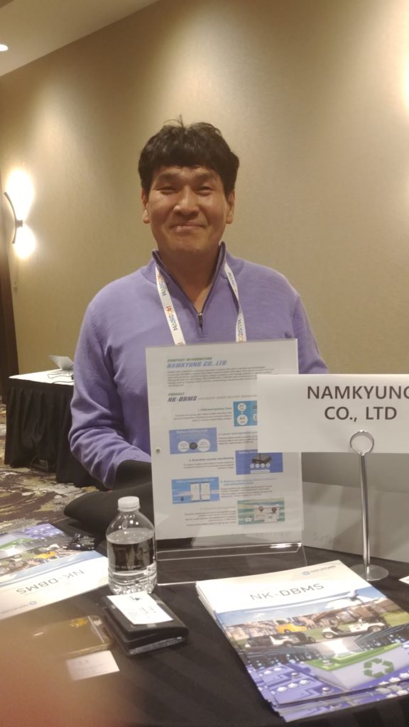 NamKyung MIK Made in Korea at CES 2019