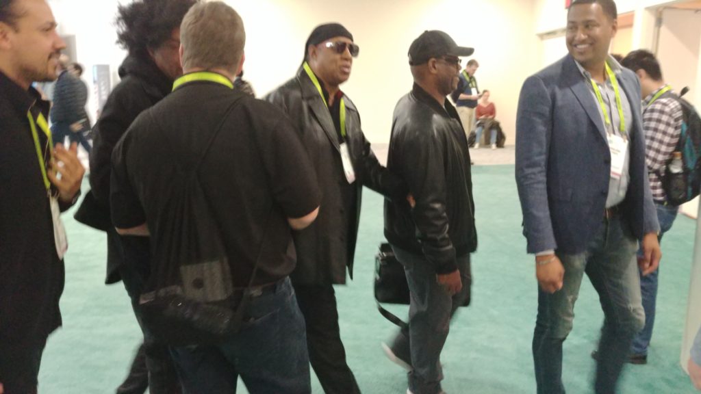 Stevie Wonder at CES 2019