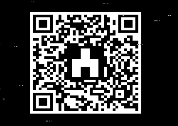Black Mirror Bandersnatch QR code