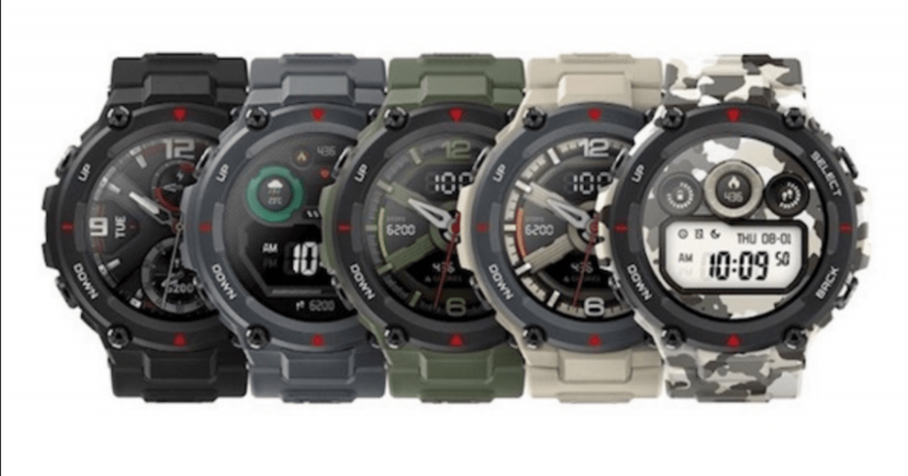 Amazfit T-Rex – Smartwatch Amazfit – Miamitek