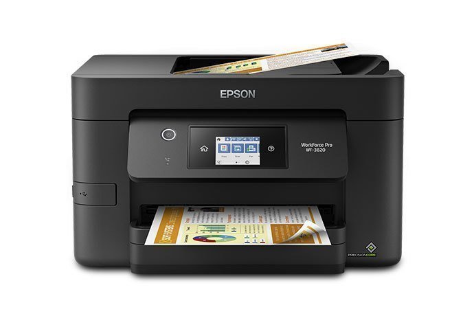 Our Review Of The Epson Workforce Pro Wf 3820 All In One Printer The Geek Church 1923