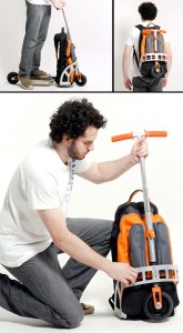 backpack scooter