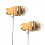 Tribeca wooden earbuds